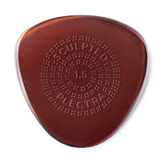 Picture of Jim Dunlop Dunlop Primetone Semi-Round Grip 1.5mm Sculpted Plectra Guitar Pick - 3 Pack (514R1.5)