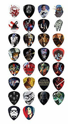 Picture of Star Wars Guitar Picks (Mega Picks)