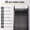 Picture of SUNLU ABS 3D Printer Filament, 1.75 ABS Filament Dimensional Accuracy +/- 0.02 mm, 1 kg Spool, 1.75mm, ABS Black