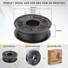 Picture of SUNLU ABS 3D Printer Filament, 1.75 ABS Filament Dimensional Accuracy +/- 0.02 mm, 1 kg Spool, 1.75mm, ABS Black