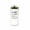 Picture of TEMCo 35+5 uf/MFD 370-440 VAC Volts Round Dual Run Capacitor 50/60 Hz AC Electric - Lot -2