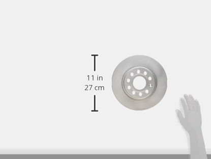 Picture of Bosch 53011414 QuietCast Premium Disc Brake Rotor For 2011-2016 Volkswagen Jetta; Front