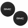 Picture of monochef Auto Sport 2.75 Inch Diameter Oval Tough Car Logo Vehicle Travel Auto Cup Holder Insert Coaster Can 2 Pcs Pack (Fit GMC)