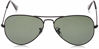 Picture of Ray-Ban Unisex-Adult RB3025 Classic Sunglasses, Black/Green Polarized, 62 mm