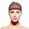 Picture of eBoot 3 Pack Wig Caps (Drak Brown Nylon Caps and Drak Brown Mesh)