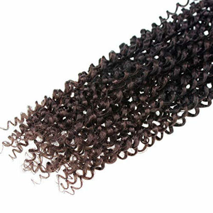 7 Packs Passion Twist Hair 22 Inch Water Wave Synthetic Braids for