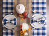 Picture of DII Buffalo Check Collection Classic Tabletop, Tablecloth, 60x120, Navy & Cream