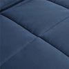 Picture of Bedsure Navy Blue Comforter King Size Duvet Insert - Quilted Bedding Comforters for King Bed with Corner Tabs