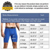 Picture of Runhit Men's Compression Shorts with Pockets(3 Pack),Tights Shorts Workout Underwear