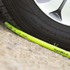 Picture of Flexzilla Air Hose, 1/2 in. x 100 ft, 1/2 in. MNPT Fittings, Heavy Duty, Lightweight, Hybrid, ZillaGreen - HFZ12100YW4