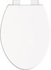 Picture of Delta Faucet Morgan Elongated Slow-Close White Toilet Seat with Non-Slip Seat Bumpers, White 811903-WH