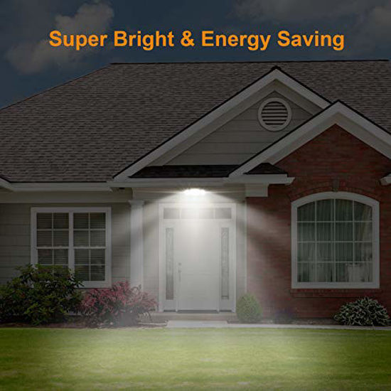 Lepower 35w led security deals lights motion sensor light outdoor