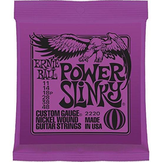 Picture of Ernie Ball Power Slinky Guitar Strings (Pack of 3) (2220x3)