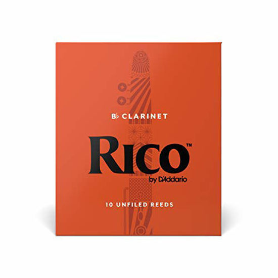 Picture of Rico by D'Addario Bb Clarinet Reeds, Strength 4, 10-pack