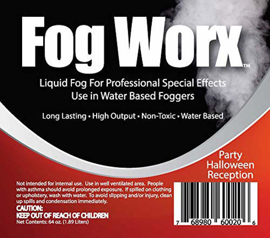 GetUSCart FogWorx Fog Juice 1 Half Gallon of Organic Fog Fluid