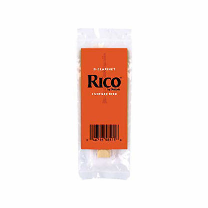 Picture of Rico Bb Clarinet Reeds, Strength 2.5, 50-pack