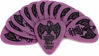 Picture of Ernie Ball 1.0mm Purple Everlast Guitar Picks (P09193)