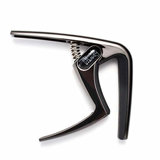 Picture of Guitar Capo for Acoustic Guitars, Electric Guitars. Play Better Sounding Guitar, Sing in Tune, be you with a Stylish Guitar Capo. Guitar in Style