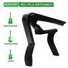 Picture of Guitar Capo, 6-String Acoustic & Electric Guitar Capo,SIIWOO Guitar Capo Acoustic(Black)