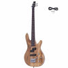 Picture of Exquisite Stylish IB Bass with Power Line and Wrench Tool Burlywood Color - Beginner Kits, Stylish Bass Guitar, Premium Quality & Affordable Musical Instrument