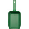 Picture of Remco 64002 Green Polypropylene Injection Molded Color-Coded Bowl Hand Scoop, 32 oz, 1 Piece