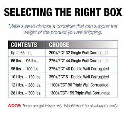 Picture of Tape Logic TL882 Corrugated Boxes, 8" x 8" x 2", Kraft (Pack of 25)