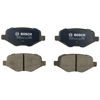 Picture of Bosch BC1377 QuietCast Premium Ceramic Disc Brake Pad Set For: Ford Edge, Explorer, Flex, Taurus, Police Interceptor Utility; Lincoln MKS, MKT, MKX, Rear