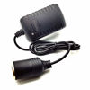 Picture of AC to DC Converter 2A 24W Car Cigarette Lighter Socket 110-240V to 12V AC/DC Power Adapter