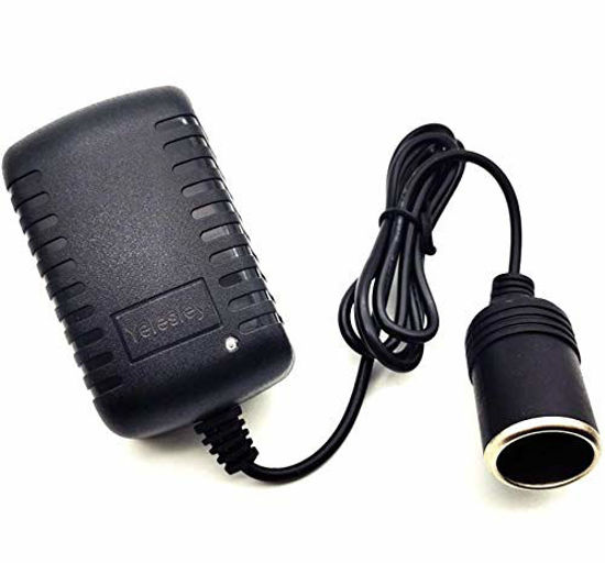 Getuscart Ac To Dc Converter A W Car Cigarette Lighter Socket V To V Ac Dc Power