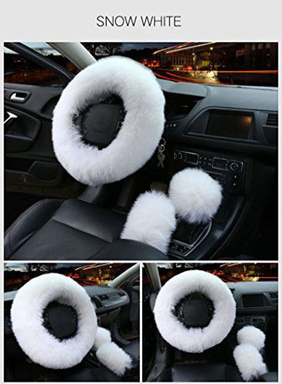 Furry store steering wheel