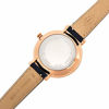 Picture of Fossil Women's Jacqueline Quartz Leather Three-Hand Watch, Color: Rose Gold, Navy (Model: ES3843)