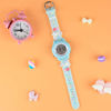 Picture of Venhoo Kids Watches 3D Cartoon Waterproof 7 Color Lights Toddler Wrist Digital Girls Watch with Alarm Stopwatch for 3-10 Year Girls Little Child-Blue