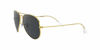 Picture of Ray-Ban RB3025 Classic Aviator Sunglasses, Legend Gold/Black Polarized, 58 mm