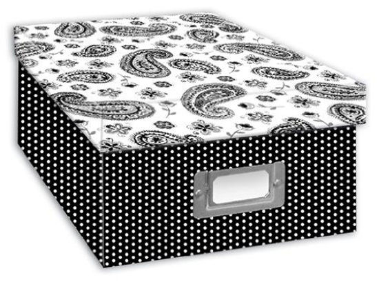 Picture of Pioneer B1BW Photo Storage Box, Black & White