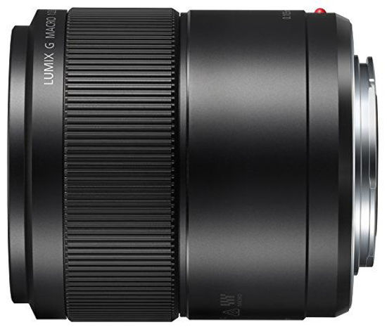 Picture of Panasonic LUMIX G MACRO LENS, 30MM, F2.8 ASPH, MIRRORLESS MICRO FOUR THIRDS, MEGA OPTICAL I.S, H-HS030 (USA BLACK)