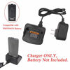 Picture of PMLN6394A Charger Compatible for Motorola RMU2040 RMU2043 RMU2080 RMU2080D RMV2080 RMM2050 XT420 XT460 Radios PMLN6394 PMNN4434 PMNN443A PMNN4434AR PMNN4453