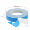 Picture of Thermal Adhesive Tape, 25m x 15mm x 0.20mm Double Side Thermal Tapes Cooling Pad Apply to Heatsink, LED, IGBT, IC Chip, Computer CPU,GPU, Modules, MOS Tube, SSD Drives