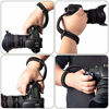 Picture of Camera Wrist Strap Designed by TAKHRWOD, Hand-Woven Elegant Universal Camera Hand Strap and Camera Wrist Bands for Male and Female Photographers Adjustable Camera Wrist Strap (Black)