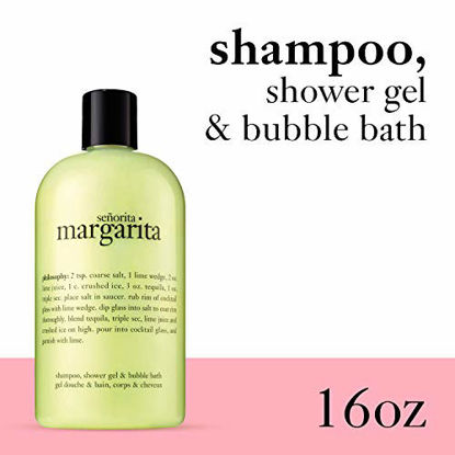 Picture of philosophy - senorita margarita shower gel, 16 oz
