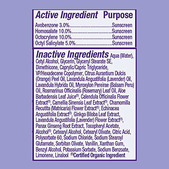 Picture of Alba Botanica Sunscreen Lotion, SPF 45, Pure Lavender, 4 Oz