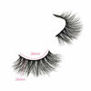 Picture of GOO GOO 3D Mink Lashes 16mm Strip Lashes 100% Siberian Fur Fake Eyelashes Hand Made Natural False Eyelashes 1 Pair