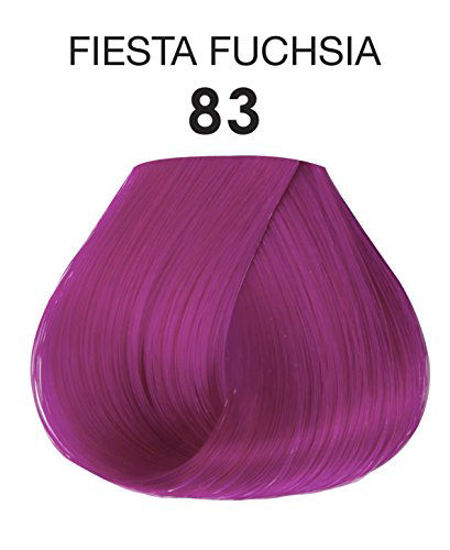 Picture of Adore Semi-Permanent Haircolor #083 Fiesta Fuchsia 4 Ounce (118ml) (2 Pack)