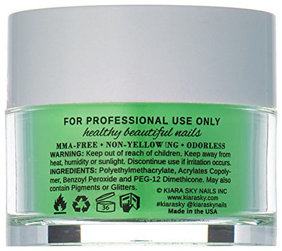 Picture of Kiara Sky Dip Powder, Green With Envy, 1 Ounce