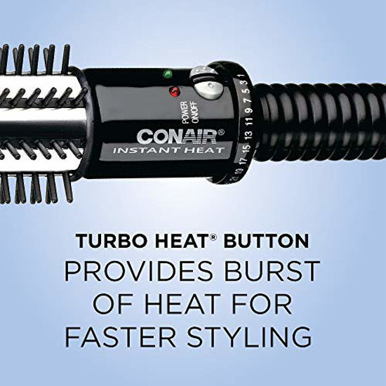 0597565 Conair Instant Heat Styling Brush 125 Inch 550 
