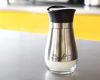 Picture of Juvale Salt and Pepper Shakers Stainless Steel and Glass Set