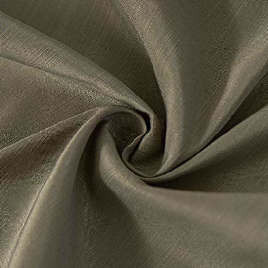 GetUSCart Biscaynebay Wrap Around Bed Skirts Elastic Dust Ruffles