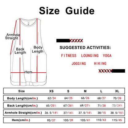 Picture of icyzone Workout Tank Tops for Women - Running Muscle Tank Sport Exercise Gym Yoga Tops Athletic Shirts(Pack of 3)(M,Black/Beige/Pale Blush)