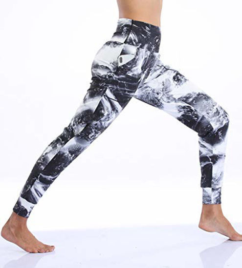 Buy Oalka Women's Joggers High Waist Yoga Pockets Sweatpants Sport