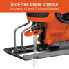 Picture of BLACK+DECKER Jig Saw, Smart Select, 5.0-Amp (BDEJS600C)