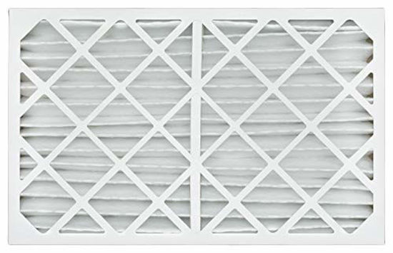 Picture of Aerostar Clean House 16x25x4 MERV 8 Pleated Air Filter, Made in the USA, (Actual Size: 15 1/2"x24 1/2"x3 3/4"), 6-Pack